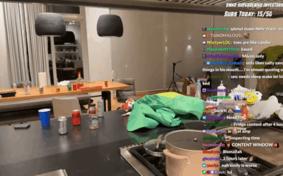 See the Dirty OTK Kitchen That has Fans Gagging