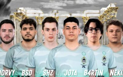 Gaimin Gladiators returns to CS2 with full Brazilian roster