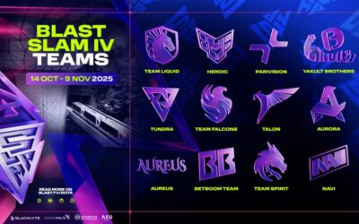 PARIVISION Pulls Out of BLAST Slam IV Week Before Event