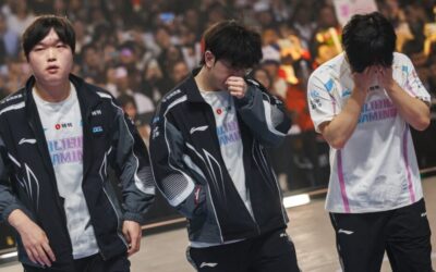 BLG LoL Team Under Fire After Allegedly Being Spotted in Illegal Gambling Den