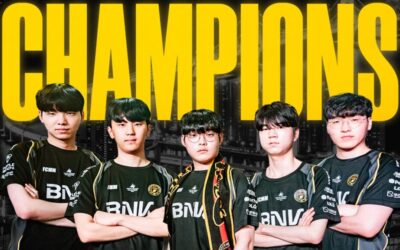 BNK FEARX Takes Revenge on Dplus Kia in Dramatic 2025 ASI Grand Final