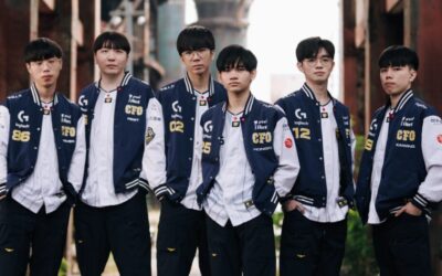 CTBC Flying Oyster Dominate T1 at Worlds 2025 in One-Sided Match