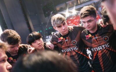 Fnatic LoL Team on Verge of Collapse After Winless Worlds 2025 run