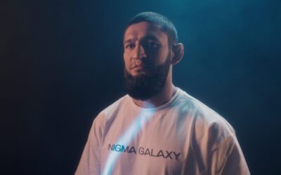 UFC Champion Khamzat Chimaev Signs with Nigma Galaxy as Brand Ambassador