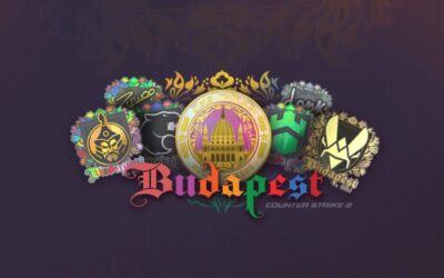 StarLadder Budapest Major Stickers Released in Counter-Strike 2