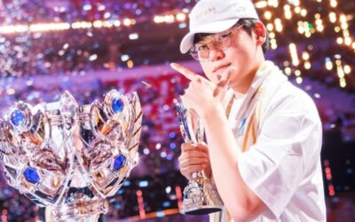 Gumayusi Leaves T1 League of Legends After Historic Worlds Win