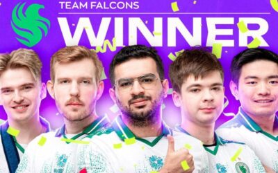 Dota 2 TI14 Champions Team Falcons Soars With Lower Bracket Run To Win FPG2