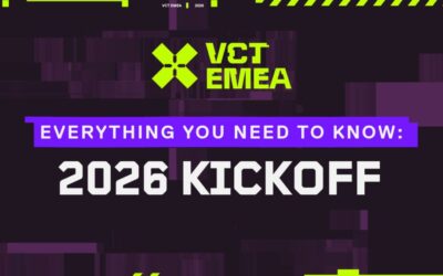 Riot Games Announce VCT EMEA Kickoff 2026 Schedule & New Format