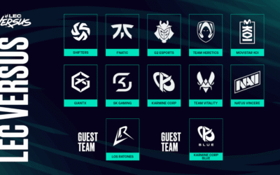 Riot Games Reveals LEC Versus EMEA Invitational Format & Details