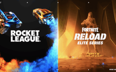 Fortnite and Rocket League Announced for Esports World Cup 2026