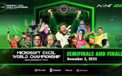 Microsoft Excel World Championship 2025: What Even is Excel Esports?