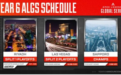 Apex Legends Reveals ALGS Year 6 Roadmap: All Events & Details