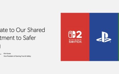 Microsoft, Sony & Nintendo Update Commitment To Safer Gaming Aimed At Protecting Minors