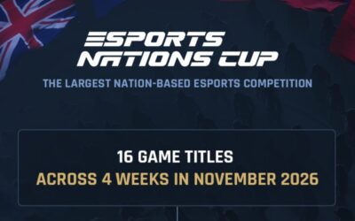 Esports Nations Cup 2026 Reveals Format, Qualification & National Team Rules