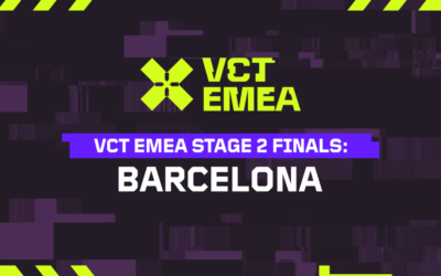 Riot Moves VCT EMEA Stage 2 Finals To Barcelona