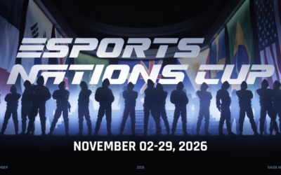 League of Legends Set for Esports Nations Cup 2026