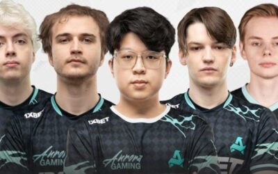 Aurora Wins First Big Dota 2 Trophy At FISSURE Universe Episode 8