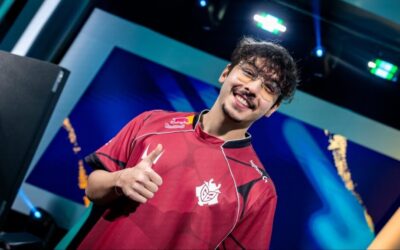 G2 LoL Star BrokenBlade on Rooster, Top Lane Changes & Pressure Playing for G2