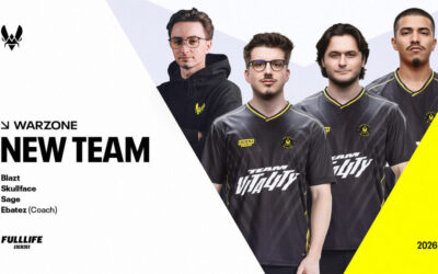 Team Vitality Build Veteran Warzone Roster for Esports World Cup 2026