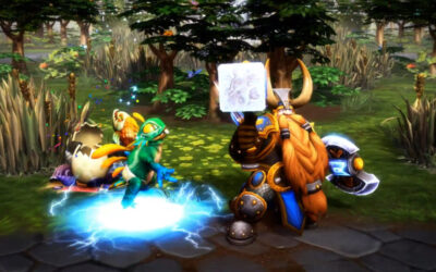 Competitive Heroes of the Storm is kind of back from the dead and returning to BlizzCon, where it was previously murdered