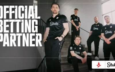 Danish Esports Team Astralis Names Stake As New Betting Partner