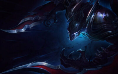 The new League of Legends Demon theme for Season 2 could make for a very interesting Nocturne update