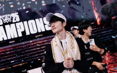 A recent Faker interview reveals his proudest moment and how stays in the game despite his age