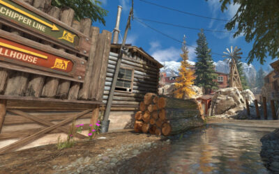 FMPONE reveals new CS2 map called Splinter, set in a Canadian lumber camp