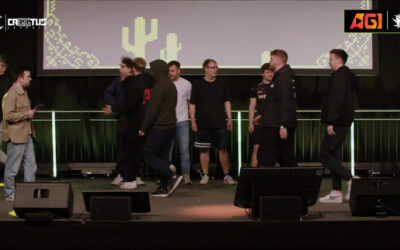 CS2 players sucker punches rival, who laughs it off on stage and then trash talks him online