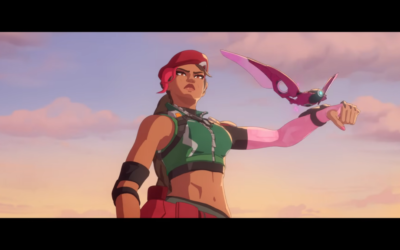 New Overwatch hero gets mogged in her own reveal trailer then dies to two ultimates