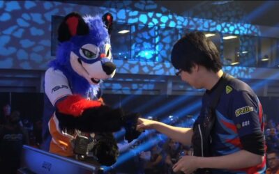 “One final special moment between us”: SonicFox and Go1 pull off insane choreographed fight during Dragon Ball FighterZ Masters Showdown at Evo Japan
