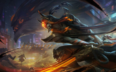 Riot is giving away Inkshadow Yi as a Twitch Drop for Jynxzi’s LoL Tournament