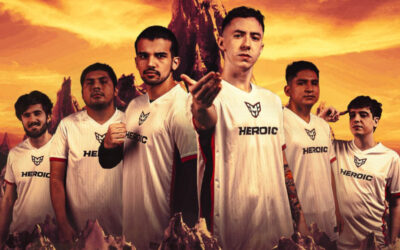 The Aegis is getting heavy: Heroic walks away from Dota 2