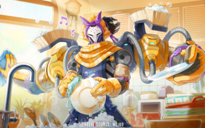 Overwatch heroes are clocking in to their boring day jobs for 10th anniversary skins